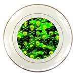 Skull Camouflage Porcelain Plate