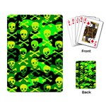 Skull Camouflage Playing Cards Single Design