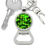 Skull Camouflage Bottle Opener Key Chain