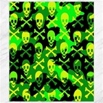 Skull Camouflage Canvas 8  x 10 