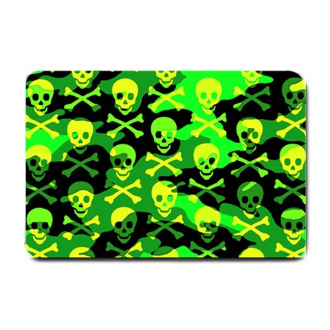 Skull Camouflage Small Doormat from ArtsNow.com 24 x16  Door Mat