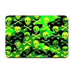 Skull Camouflage Small Doormat