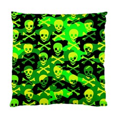 Skull Camouflage Cushion Case (Two Sides) from ArtsNow.com Front