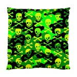 Skull Camouflage Cushion Case (Two Sides)