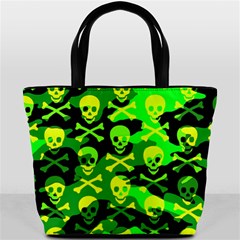 Skull Camouflage Bucket Bag from ArtsNow.com Front