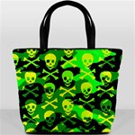 Skull Camouflage Bucket Bag