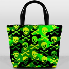 Skull Camouflage Bucket Bag from ArtsNow.com Back