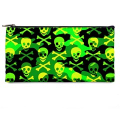 Skull Camouflage Pencil Case from ArtsNow.com Front