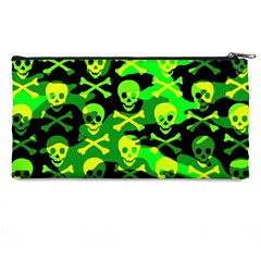 Skull Camouflage Pencil Case from ArtsNow.com Back