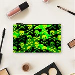 Skull Camouflage Cosmetic Bag (Small)