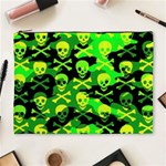 Skull Camouflage Cosmetic Bag (XL)