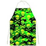 Skull Camouflage Full Print Apron