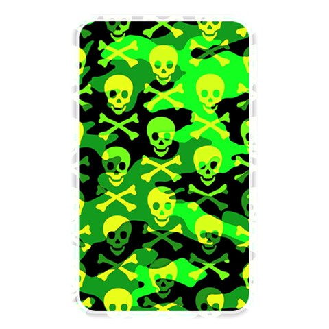 Skull Camouflage Memory Card Reader (Rectangular) from ArtsNow.com Front