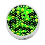 Skull Camouflage 4-Port USB Hub (Two Sides)