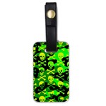 Skull Camouflage Luggage Tag (one side)