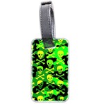 Skull Camouflage Luggage Tag (two sides)