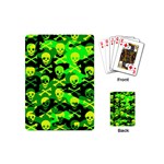 Skull Camouflage Playing Cards (Mini)