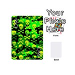 Skull Camouflage Playing Cards 54 (Mini)