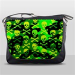 Skull Camouflage Messenger Bag