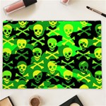 Skull Camouflage Cosmetic Bag (XXL)