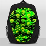 Skull Camouflage Backpack Bag