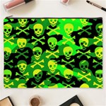 Skull Camouflage Cosmetic Bag (XXXL)