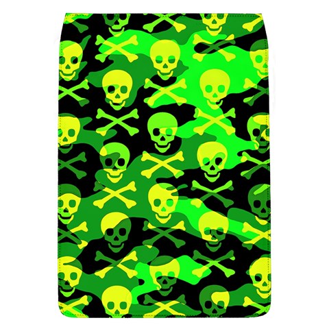 Skull Camouflage Removable Flap Cover (Large) from ArtsNow.com Front