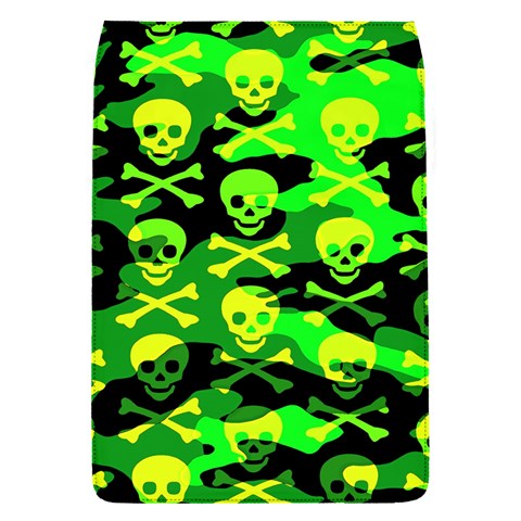 Skull Camouflage Removable Flap Cover (Small) from ArtsNow.com Front