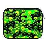 Skull Camouflage Apple iPad 2/3/4 Zipper Case