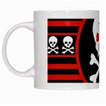 Skull Cross White Mug