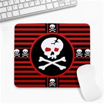 Skull Cross Large Mousepad