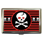 Skull Cross Cigarette Money Case