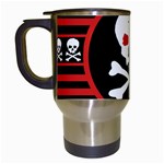 Skull Cross Travel Mug (White)