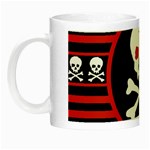 Skull Cross Night Luminous Mug