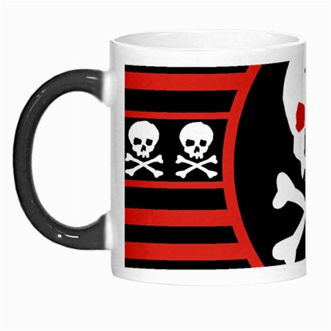 Skull Cross Morph Mug from ArtsNow.com Left