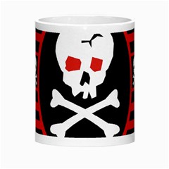 Skull Cross Morph Mug from ArtsNow.com Center