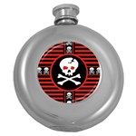 Skull Cross Hip Flask (5 oz)