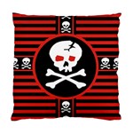 Skull Cross Cushion Case (One Side)