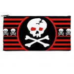 Skull Cross Pencil Case