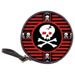 Skull Cross Classic 20-CD Wallet