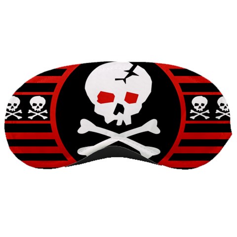 Skull Cross Sleeping Mask from ArtsNow.com Front