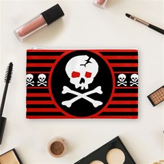 Skull Cross Cosmetic Bag (Medium) from ArtsNow.com Front