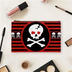 Skull Cross Cosmetic Bag (Medium)