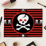 Skull Cross Cosmetic Bag (XL)