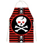 Skull Cross Full Print Apron
