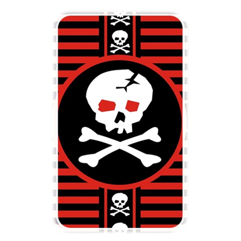 Skull Cross Memory Card Reader (Rectangular) from ArtsNow.com Front