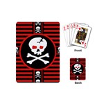 Skull Cross Playing Cards (Mini)