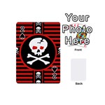 Skull Cross Playing Cards 54 (Mini)