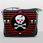 Skull Cross Messenger Bag