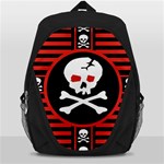 Skull Cross Backpack Bag